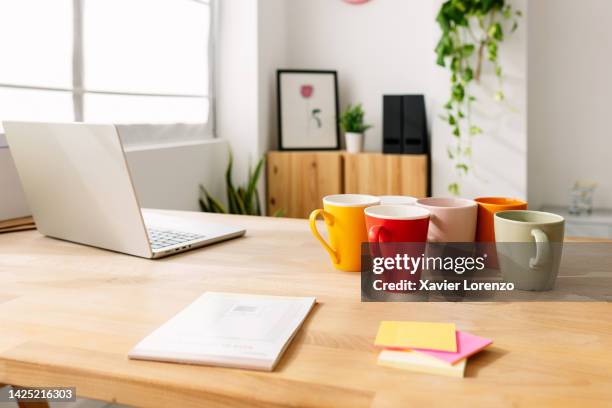 65 Empty Desk Coffee Stock Photos, High-Res Pictures, and Images ...