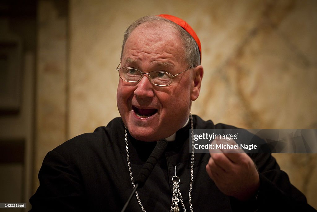 Cardinal Dolan Crosses Brooklyn Bridge With Fellow Worshipers
