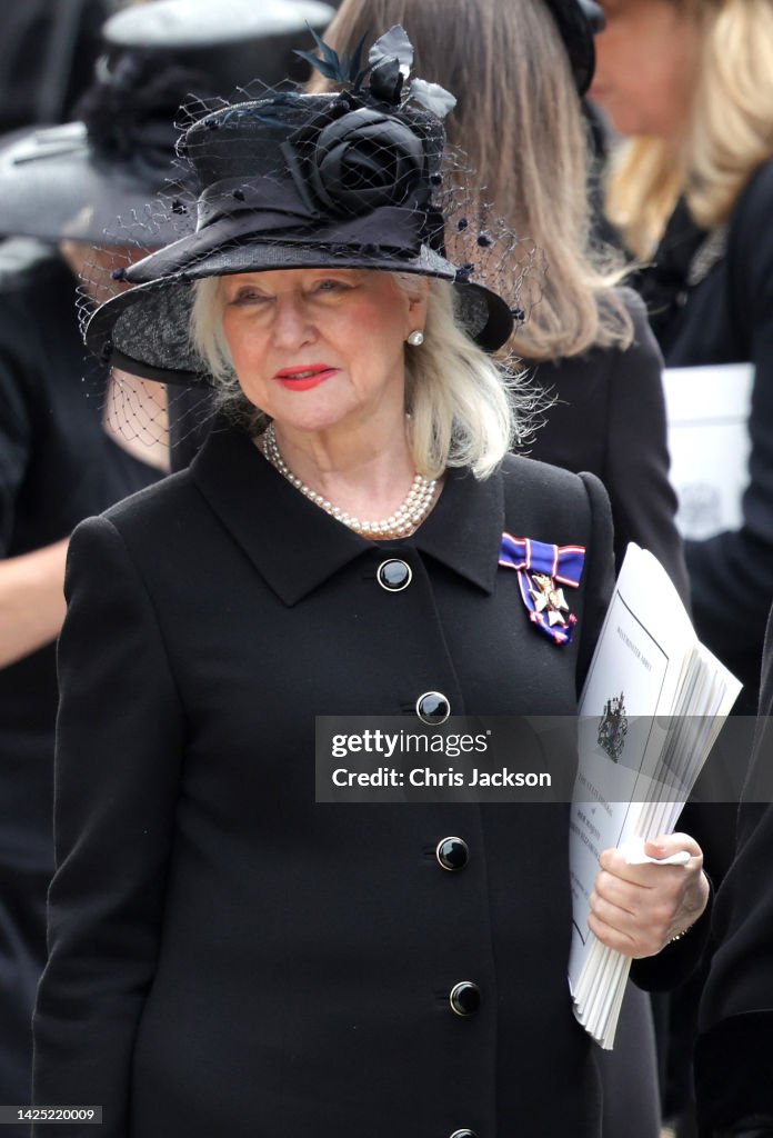 The State Funeral Of Queen Elizabeth II