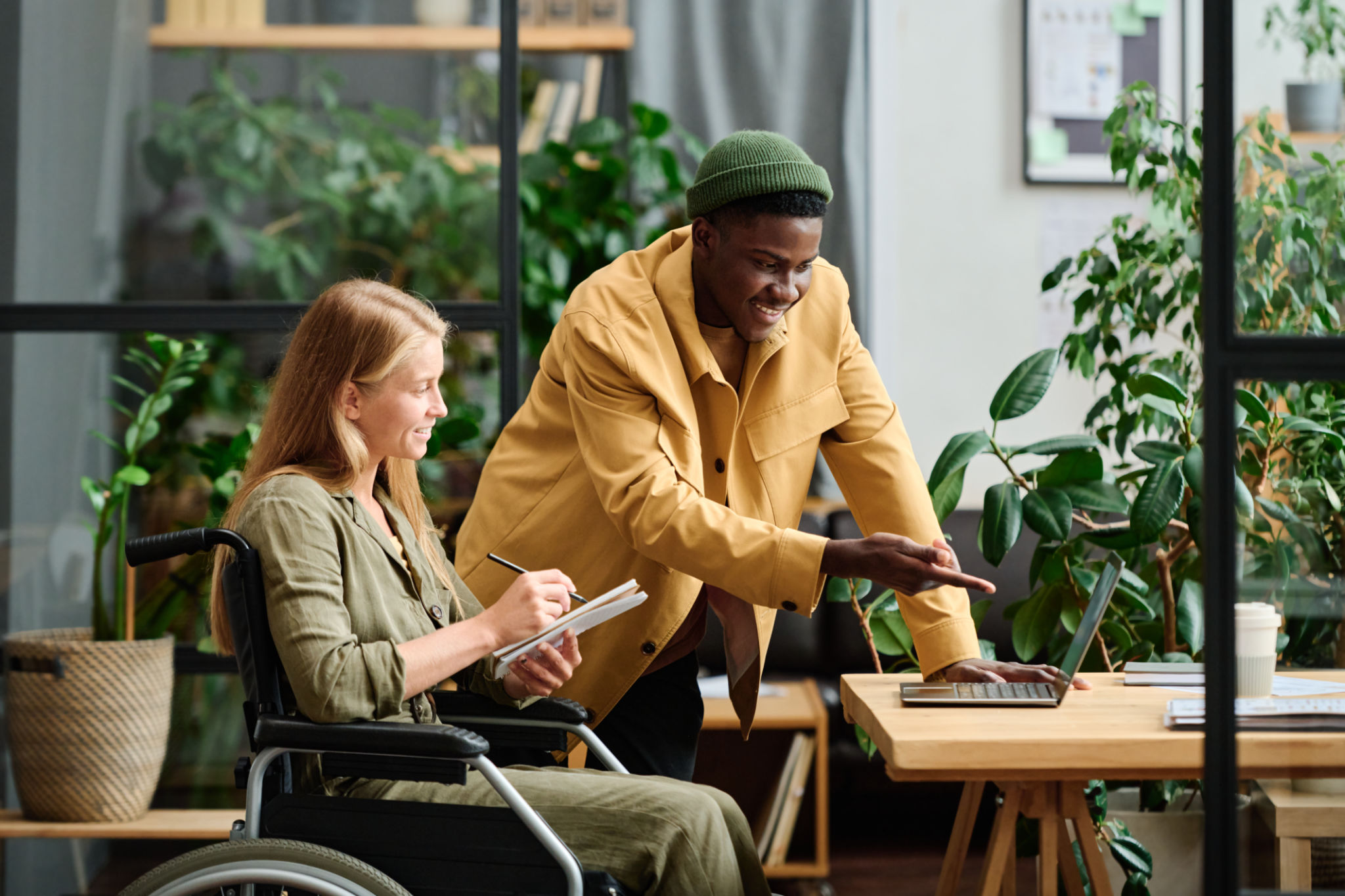 inclusive workplace meeting