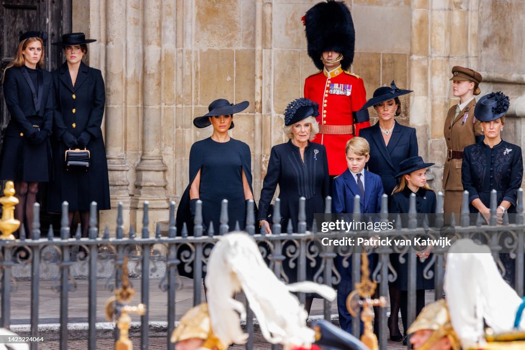The State Funeral Of Queen Elizabeth II