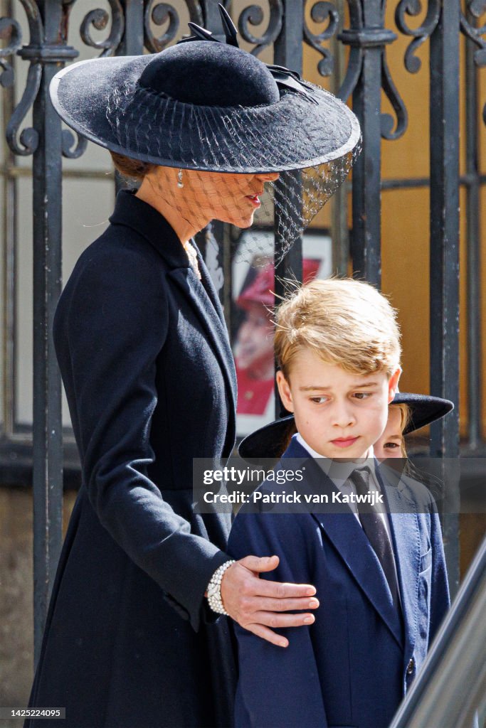 The State Funeral Of Queen Elizabeth II