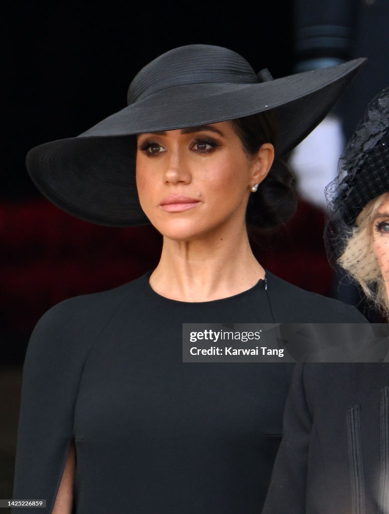 The State Funeral Of Queen Elizabeth II