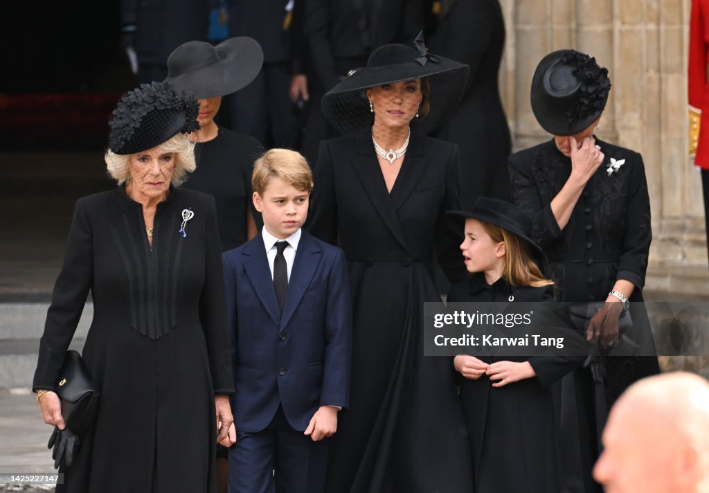 The State Funeral Of Queen Elizabeth II