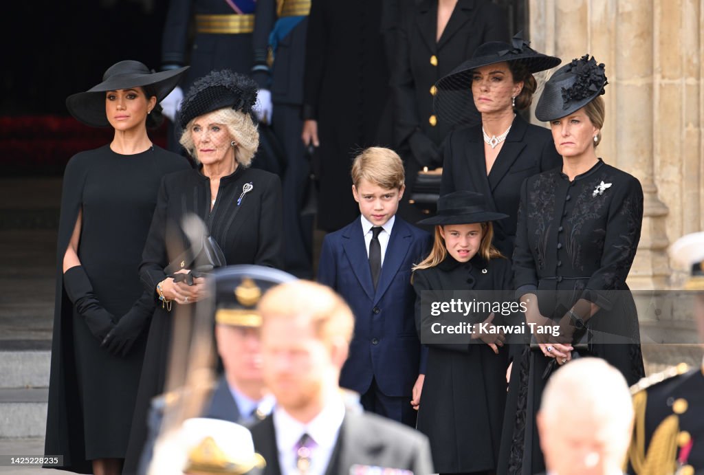 The State Funeral Of Queen Elizabeth II