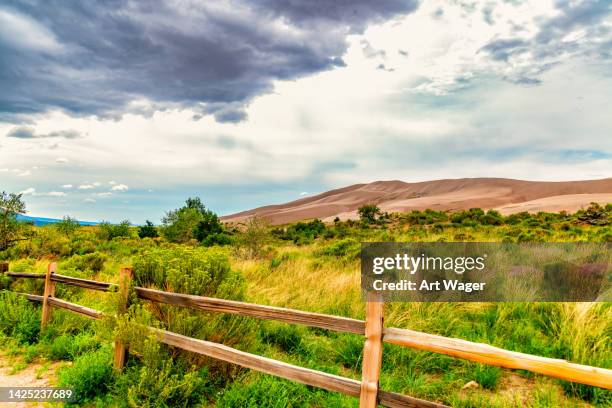 great sand dunes national park - great sand dunes national park stock pictures, royalty-free photos & images