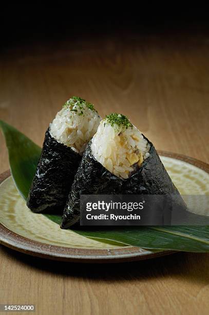 food, - rice ball stock pictures, royalty-free photos & images