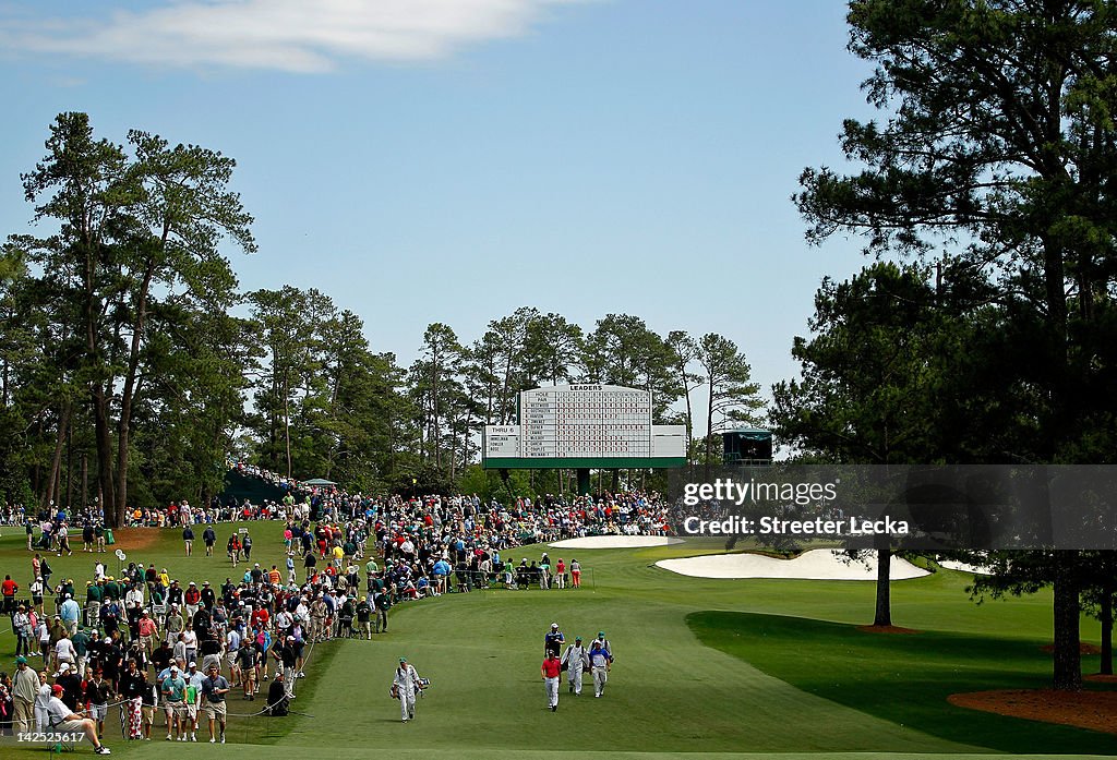 The Masters - Round Two