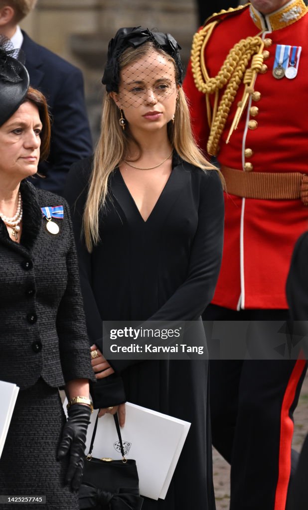 The State Funeral Of Queen Elizabeth II