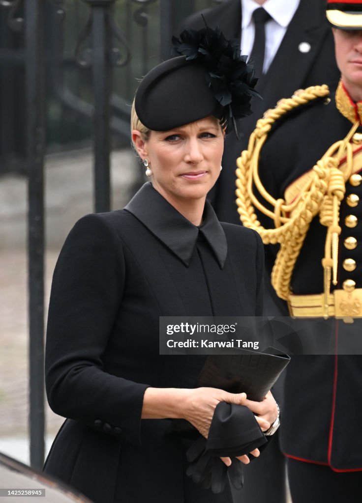 The State Funeral Of Queen Elizabeth II