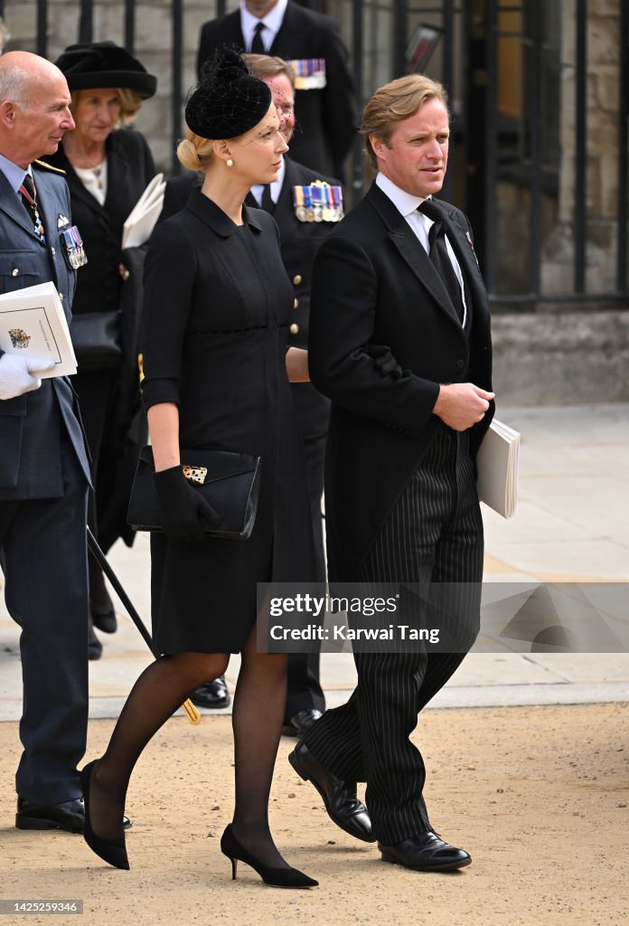 The State Funeral Of Queen Elizabeth II