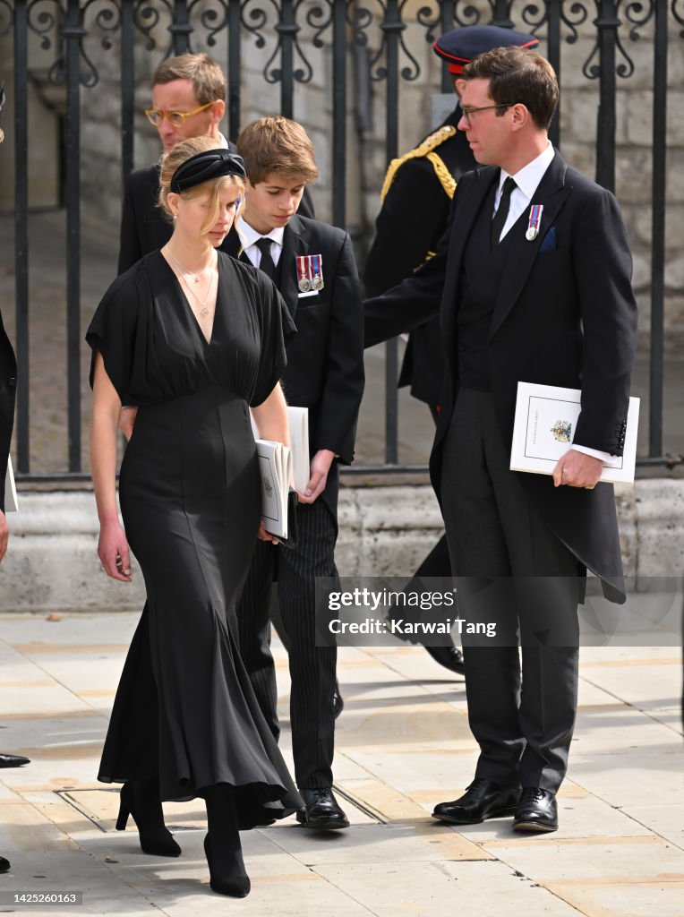 The State Funeral Of Queen Elizabeth II