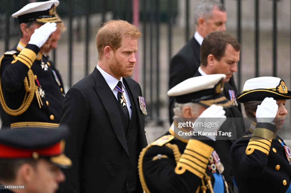 The State Funeral Of Queen Elizabeth II