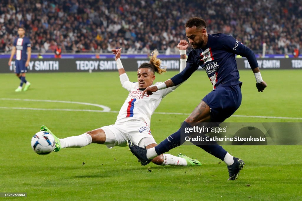 Olympique Lyonnais v Paris Saint-Germain - Ligue 1 Uber Eats