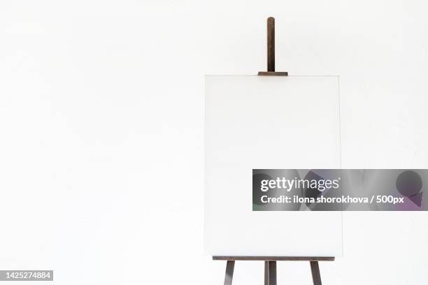 118 Poster Easel Stock Photos, High-Res Pictures, and Images - Getty Images
