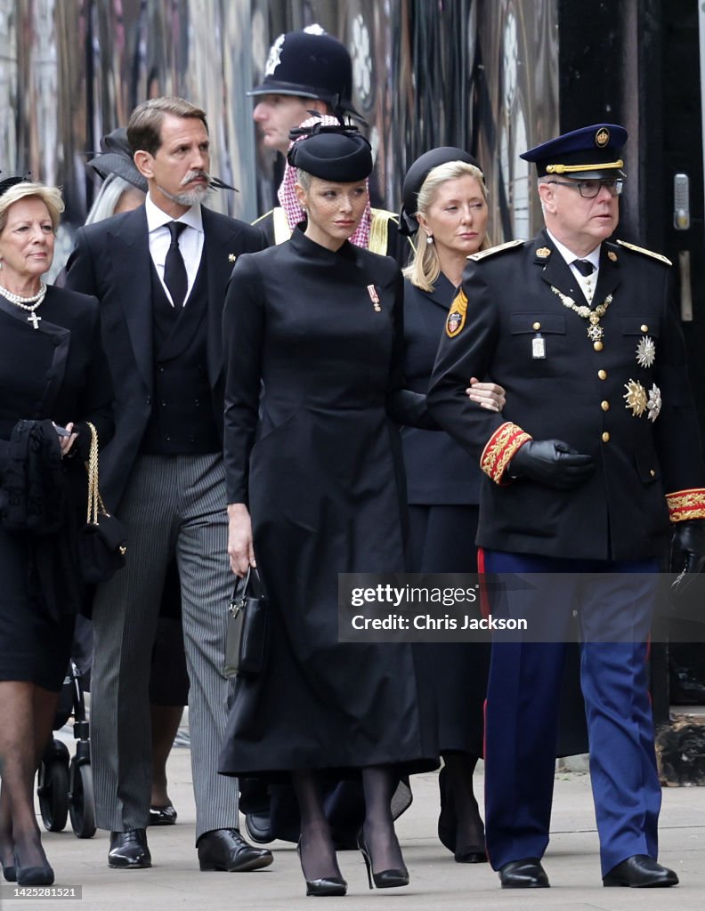 The State Funeral Of Queen Elizabeth II