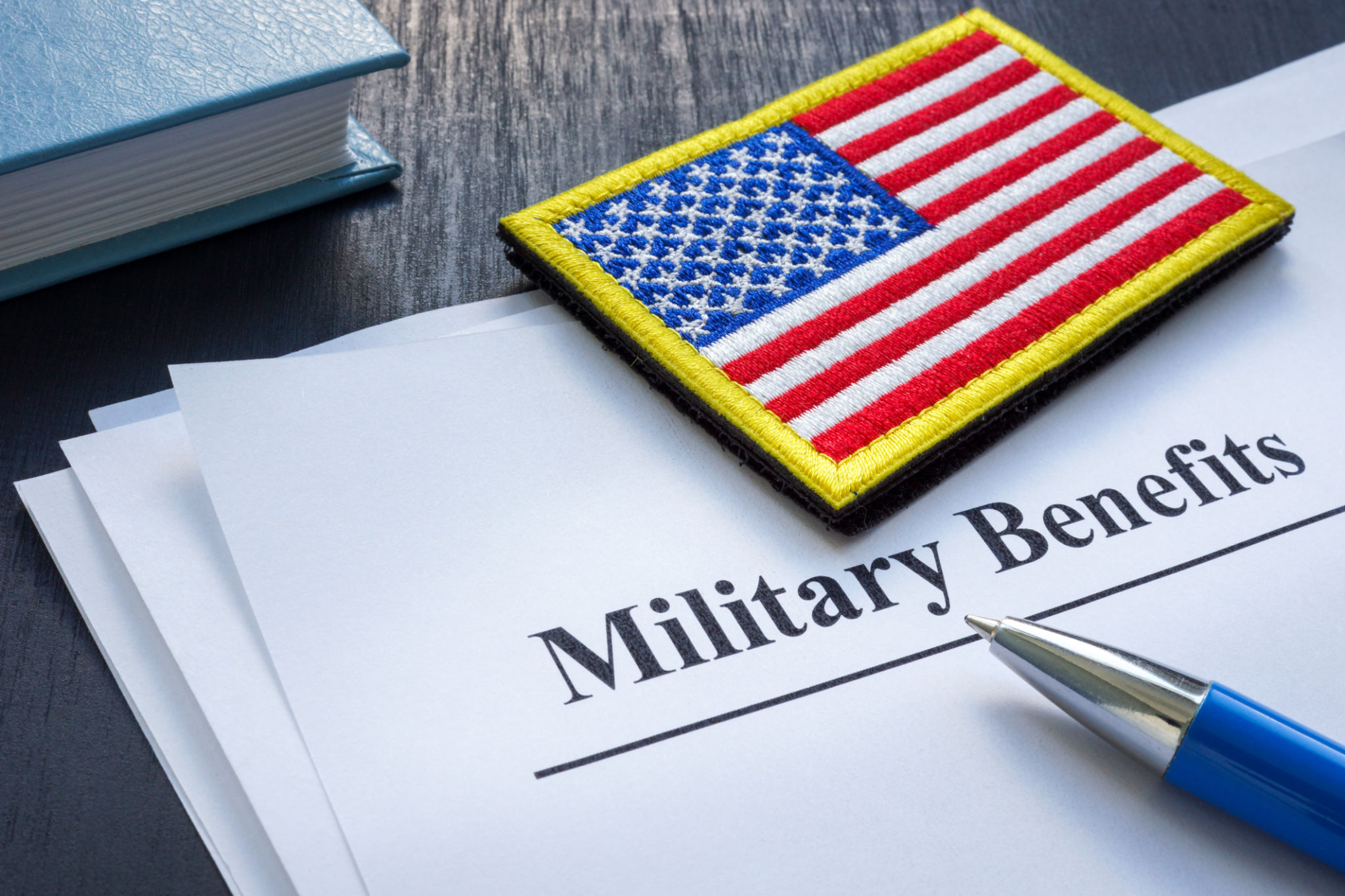 military benefits