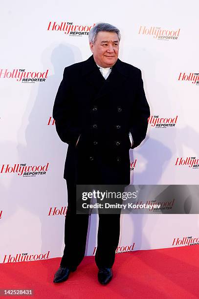 Businessman Alimzhan Tokhtakhounov attends The Hollywood Reporter: Russian Edition - Launch Party at Pashkov House on April 06, 2012 in Moscow.