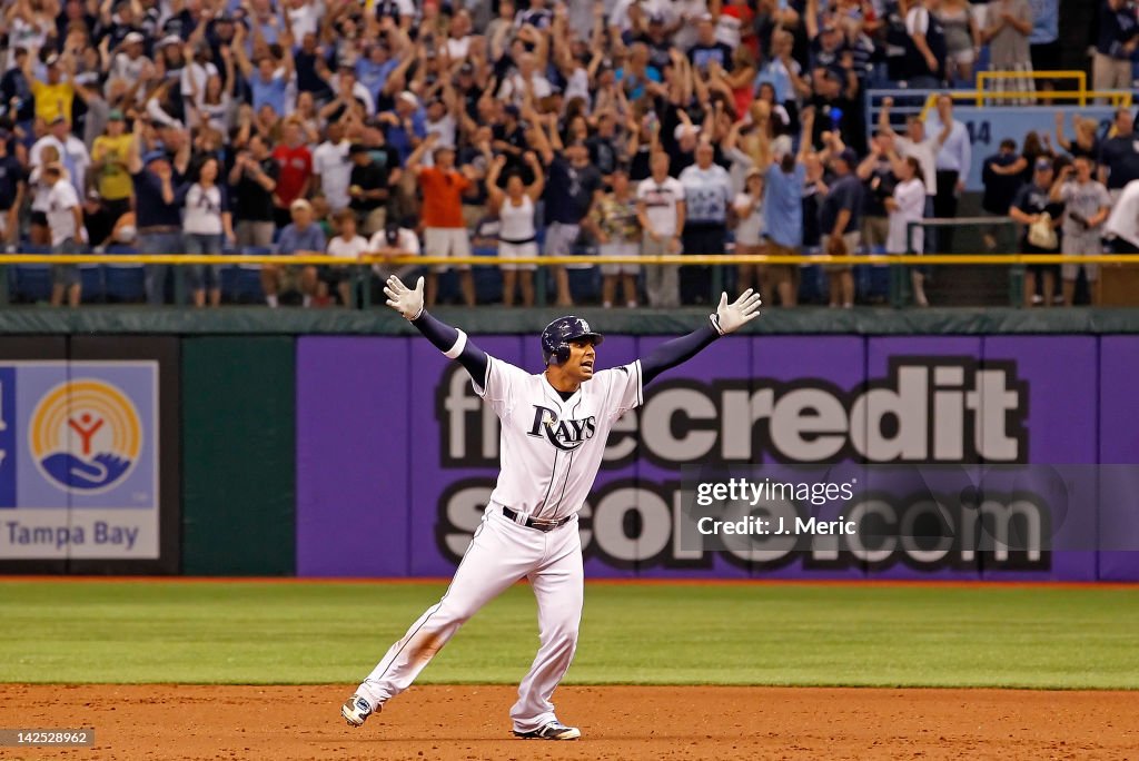 New York Yankees v Tampa Bay Rays