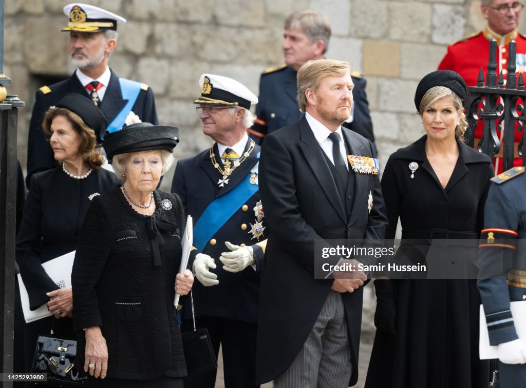 The State Funeral Of Queen Elizabeth II