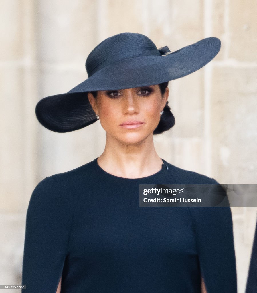 The State Funeral Of Queen Elizabeth II