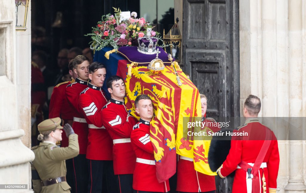 The State Funeral Of Queen Elizabeth II