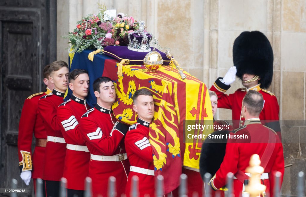 The State Funeral Of Queen Elizabeth II