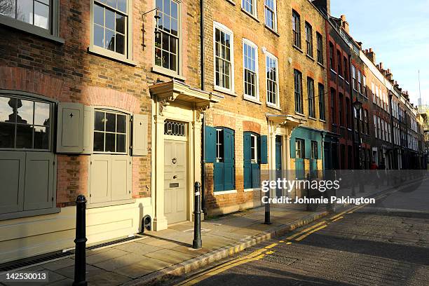 street in east london - east london 個照片及圖片檔