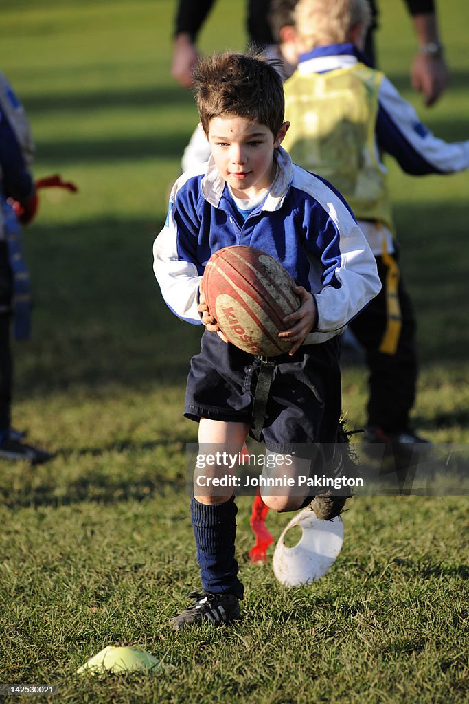 Rugby boy