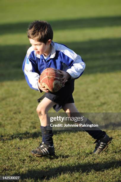 rugby boy side - kids rugby stock pictures, royalty-free photos & images