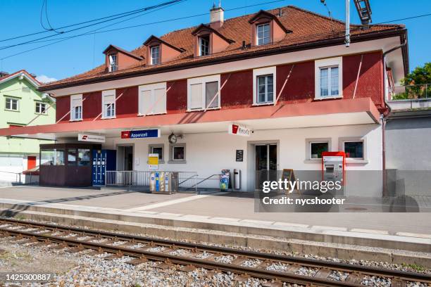 Appenzell Railway Station Photos and Premium High Res Pictures Getty