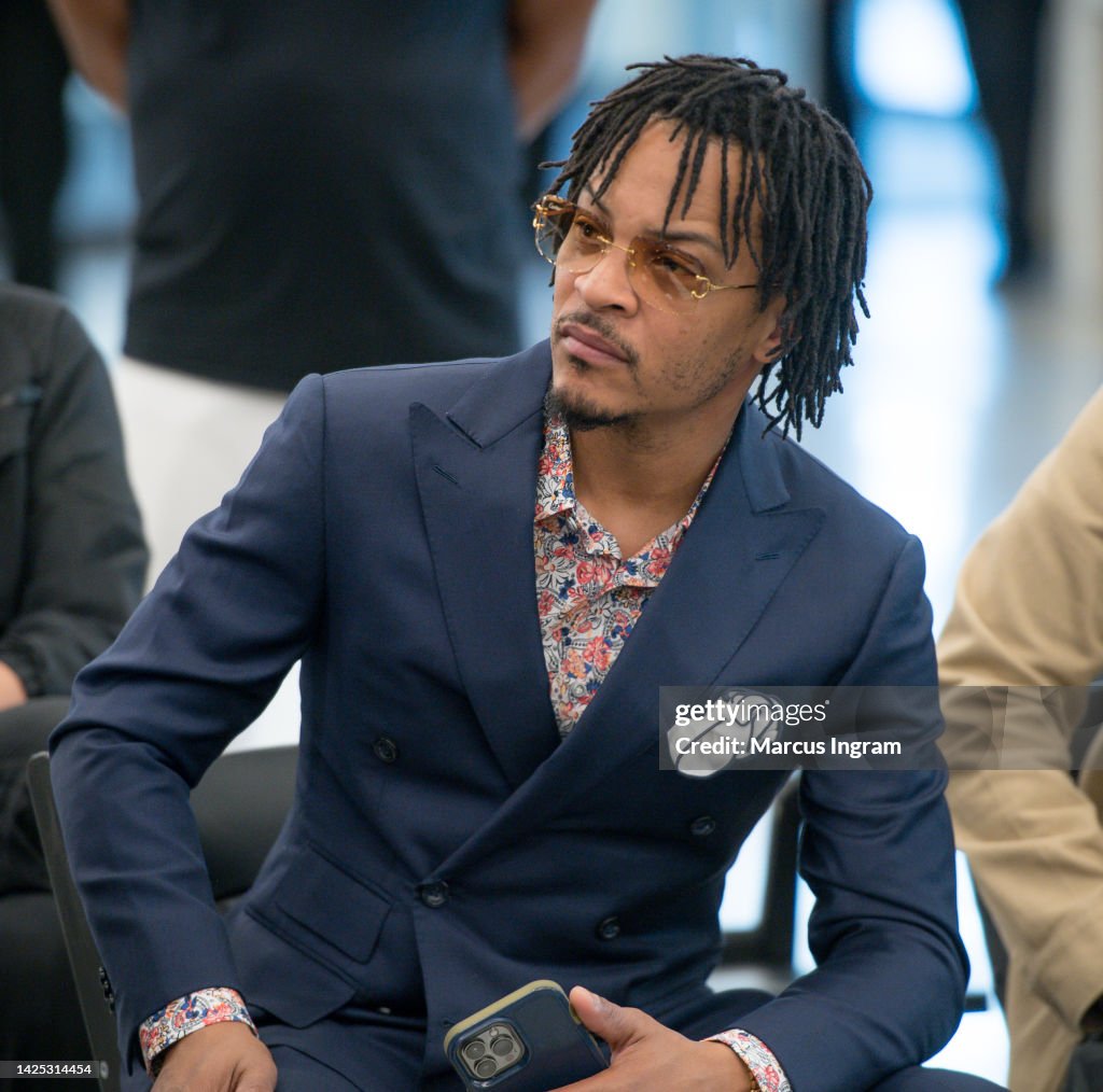Clifford T.I. Harris attends the Fulton County Fashion, Arts