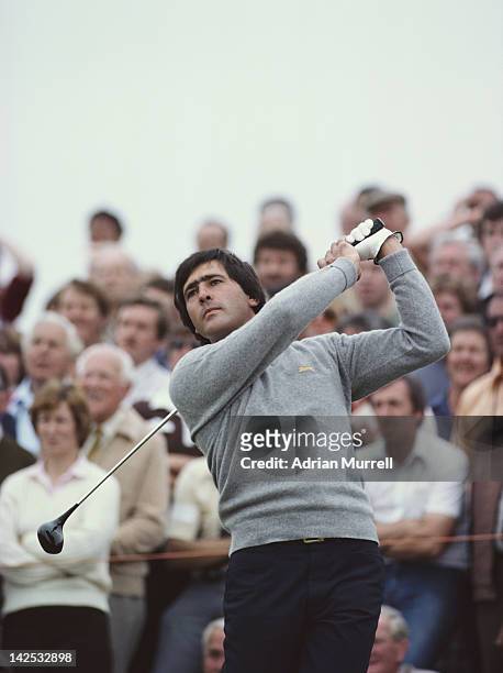 Seve Ballesteros of Spain during the 110th Open Championship on 16th July 1981 at the Royal St George's Golf Club in Sandwich, United Kingdom.