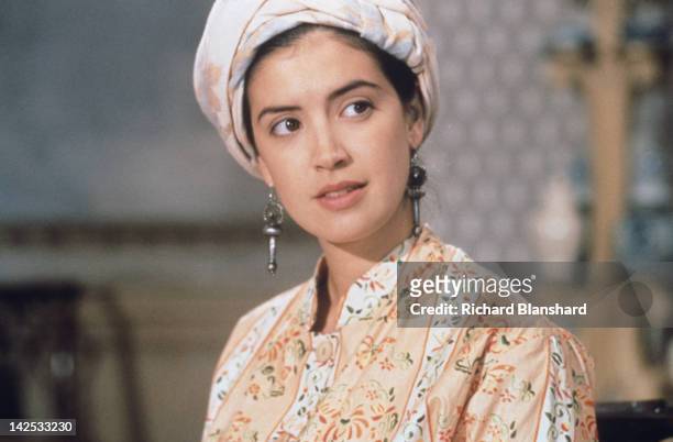 American actress Phoebe Cates in the film 'Princess Caraboo', 1994.