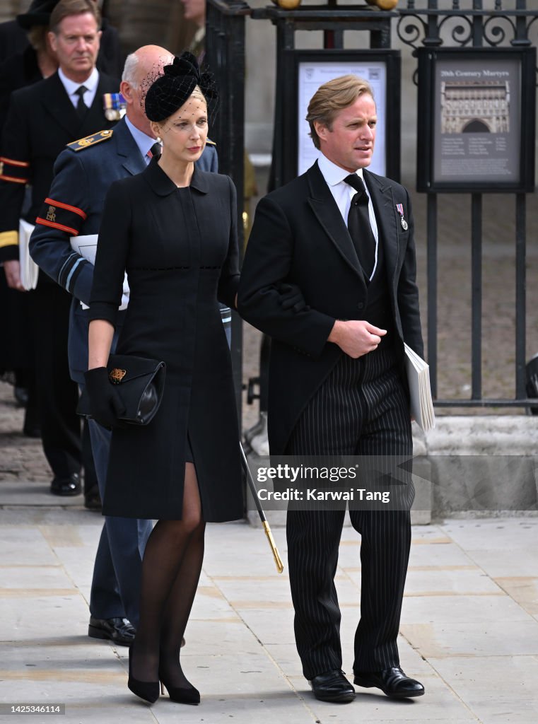 The State Funeral Of Queen Elizabeth II