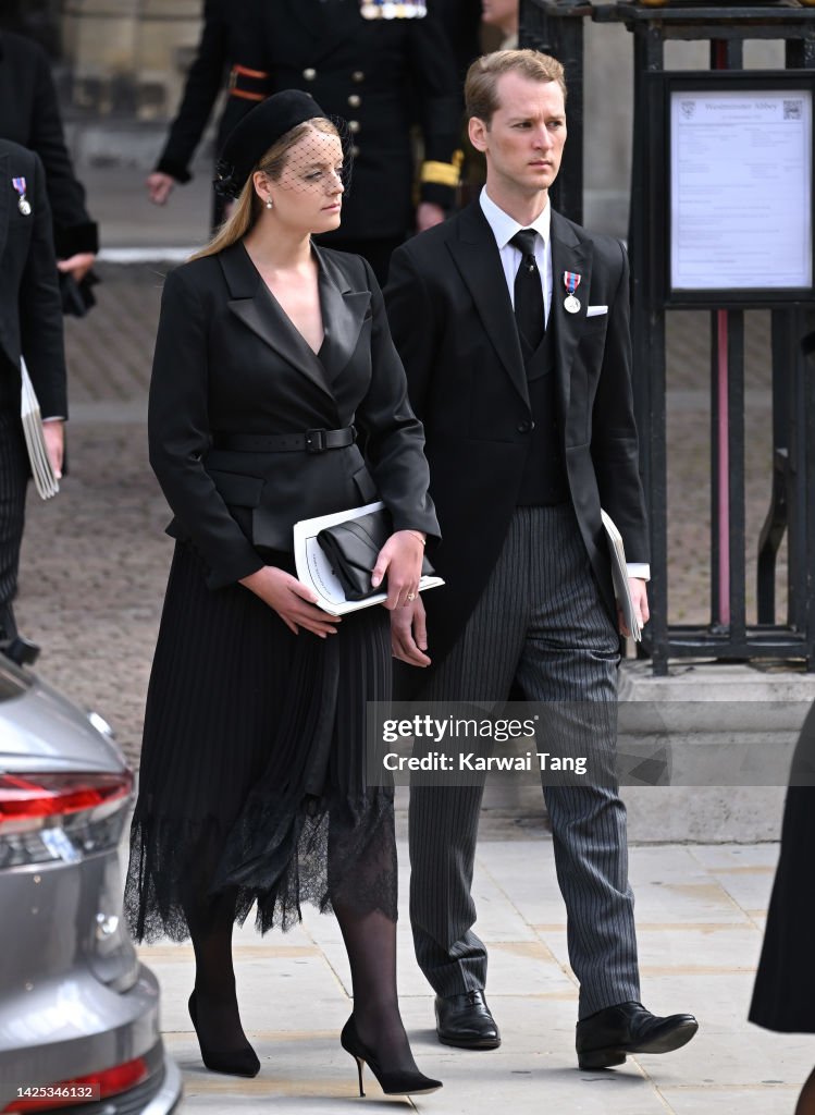 The State Funeral Of Queen Elizabeth II