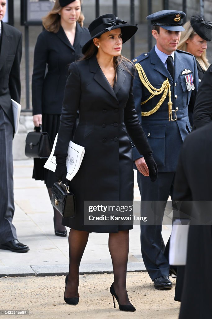 The State Funeral Of Queen Elizabeth II