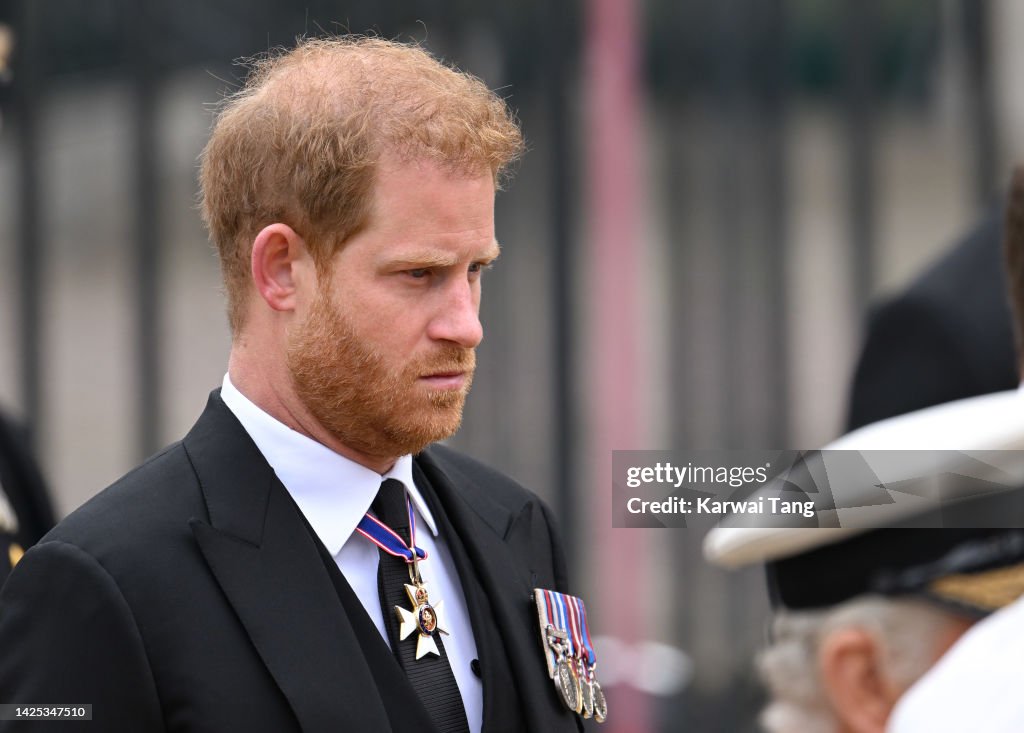 The State Funeral Of Queen Elizabeth II