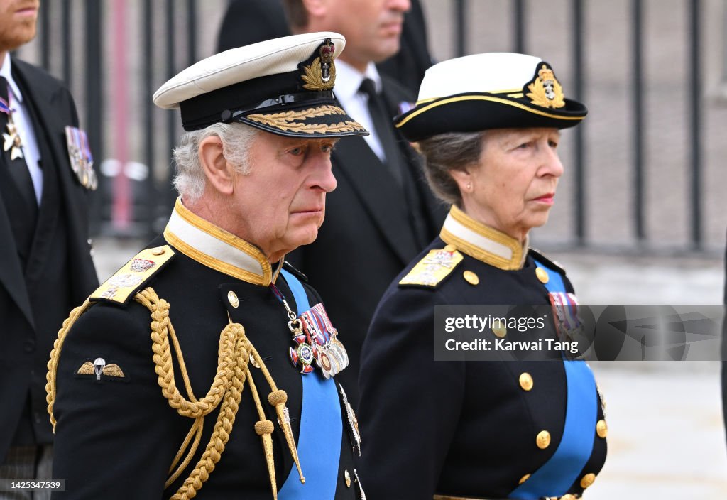 The State Funeral Of Queen Elizabeth II