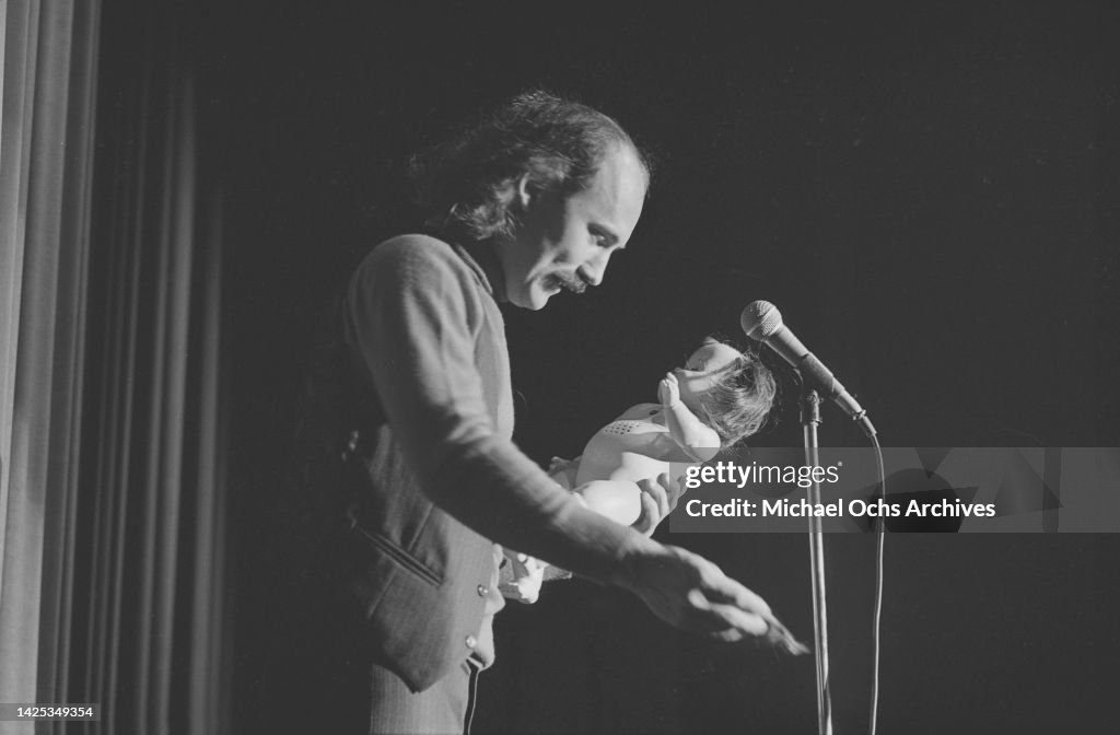 Gallagher Reference Comedian Gallagher performs circa 1979 in Los Angeles, California. News ...