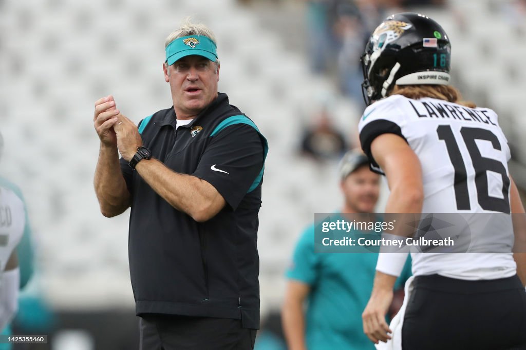 Indianapolis Colts v Jacksonville Jaguars