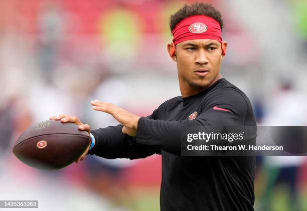 Seattle Seahawks v San Francisco 49ers, News Photo
