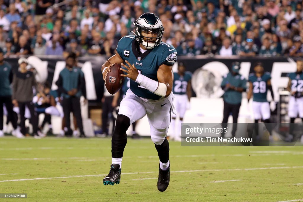 Minnesota Vikings v Philadelphia Eagles