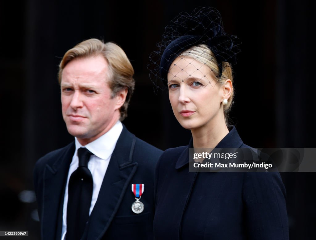 The Committal Service For Her Majesty Queen Elizabeth II