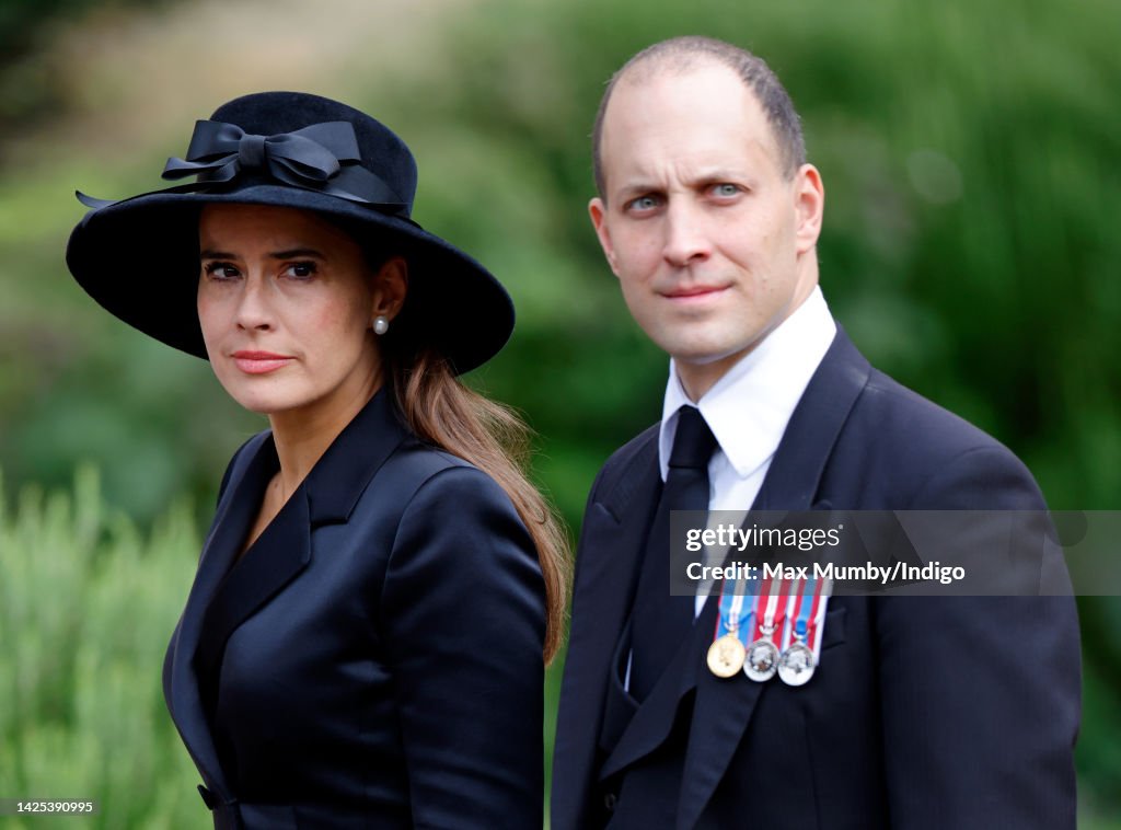 The Committal Service For Her Majesty Queen Elizabeth II