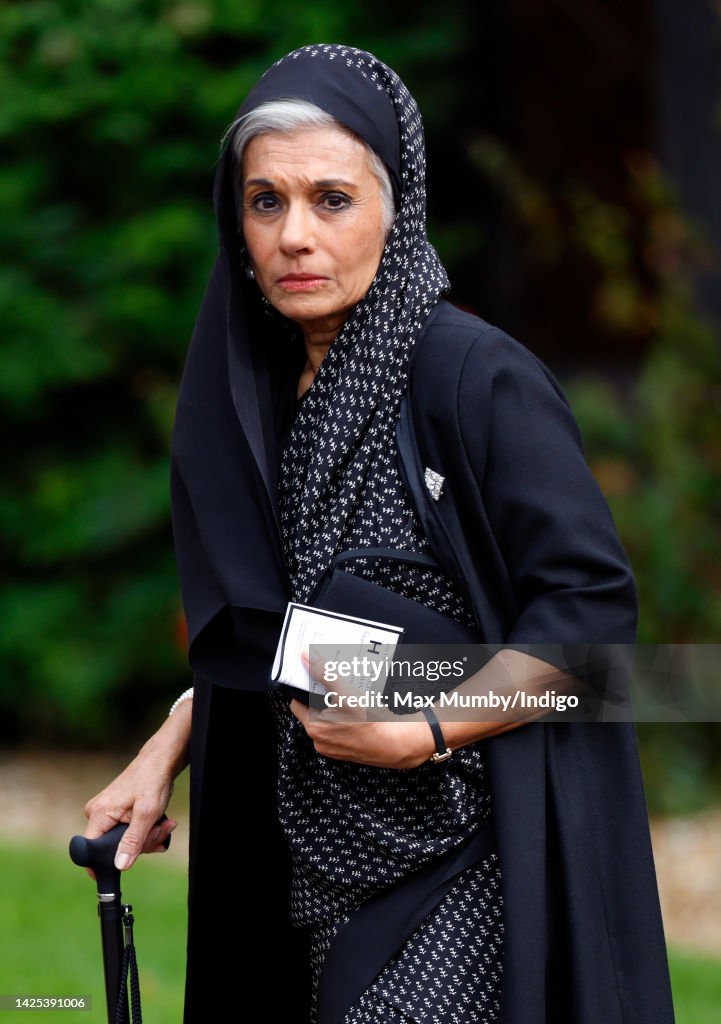 The Committal Service For Her Majesty Queen Elizabeth II