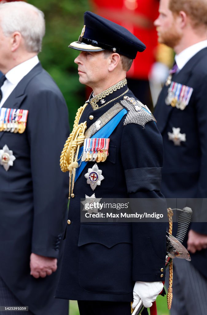 The Committal Service For Her Majesty Queen Elizabeth II