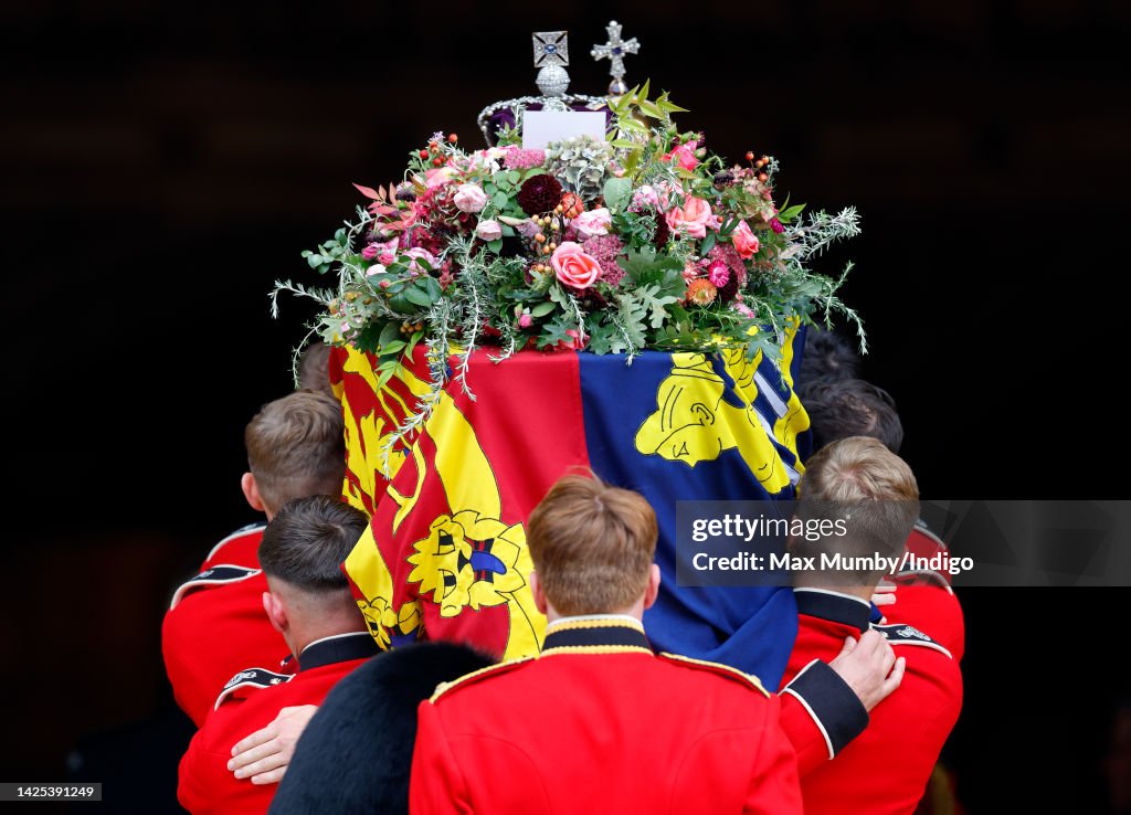 The Committal Service For Her Majesty Queen Elizabeth II