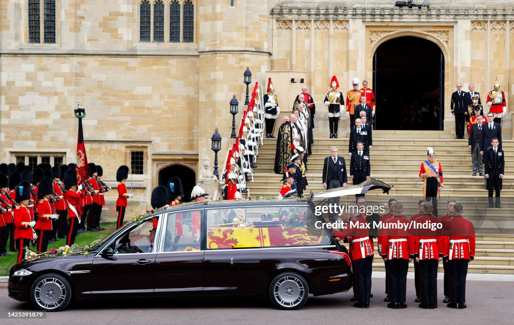 The Committal Service For Her Majesty Queen Elizabeth II