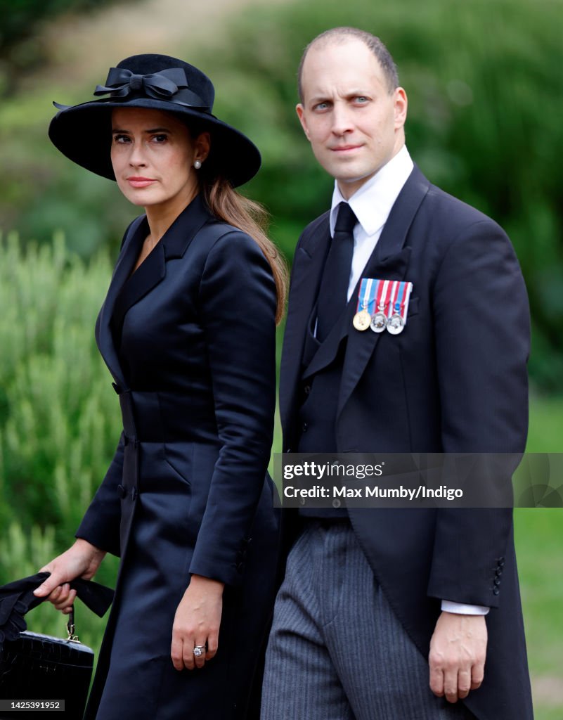 The Committal Service For Her Majesty Queen Elizabeth II